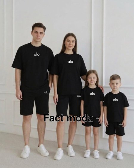 بدلة شورت alo