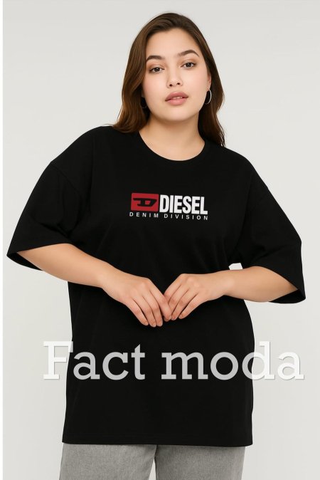 بلوزة diesel  احجام كبيرة