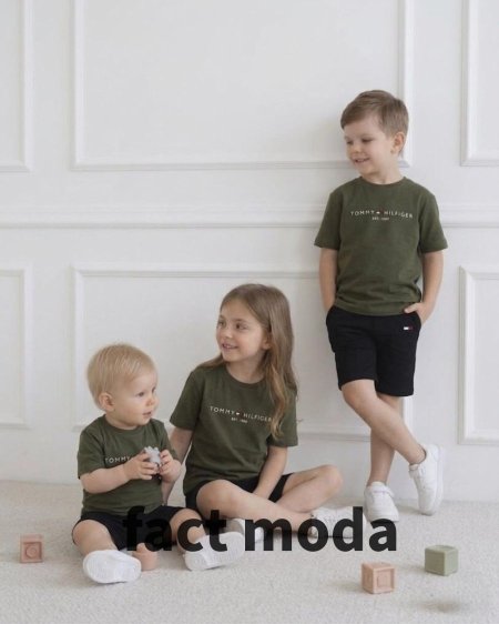 بدلة شورت Tommy