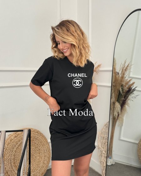 فستان Chanel  - اسود