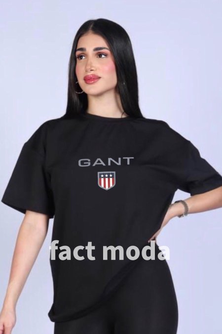 بلوزة اوفر سايز Gant