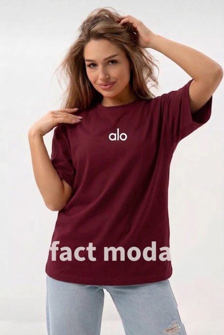 بلوزة اوفر سايز alo