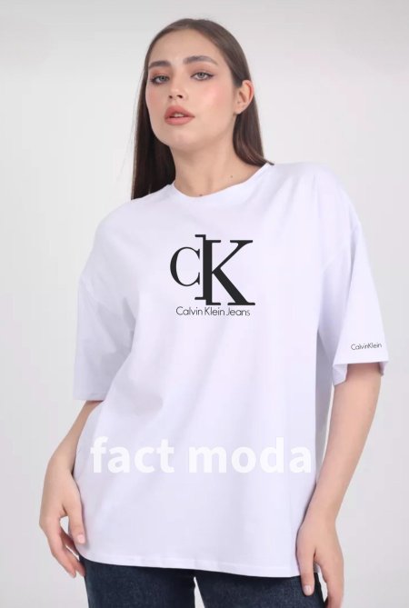 بلوزة اوفر سايز CK