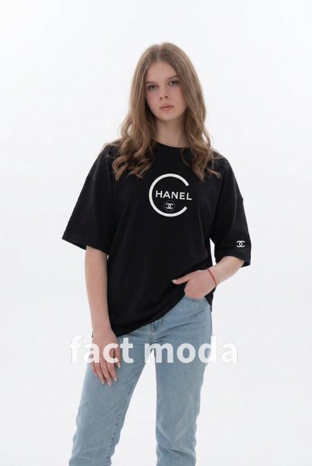بلوزة اوفر سايز Chanel