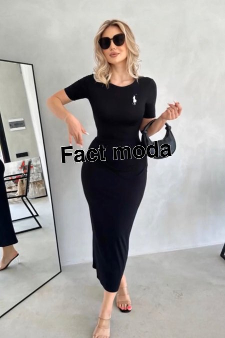 فستان polo