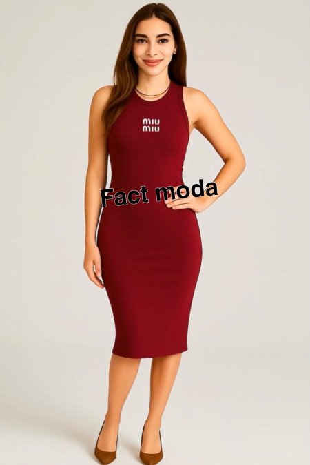 فستان miu miu