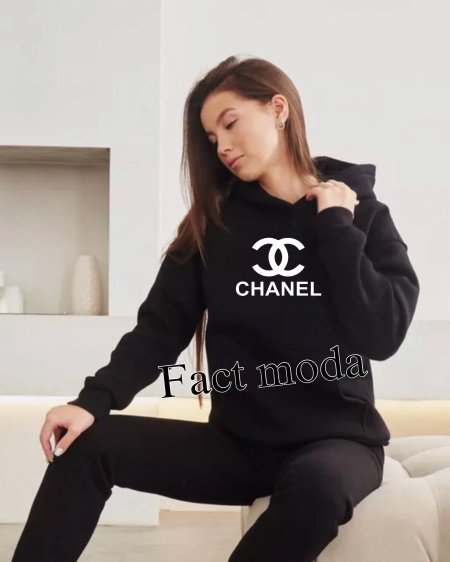 ترنج Chanel  - اسود